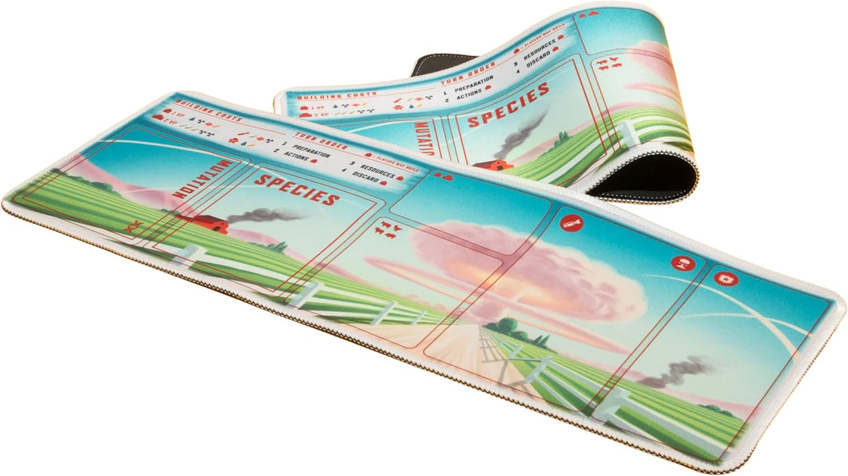 Farms Race 4 Player Mats Board Game Accessory