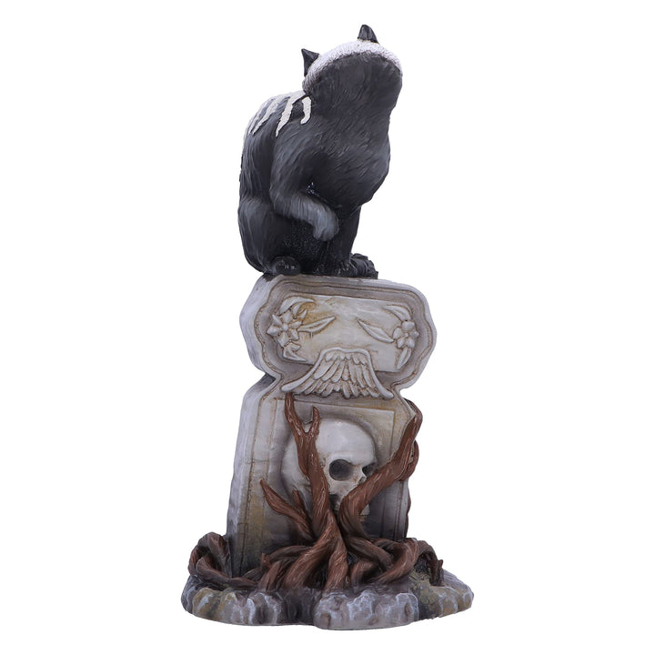 Gothic Skull Cat by Martin Hanford 15cm