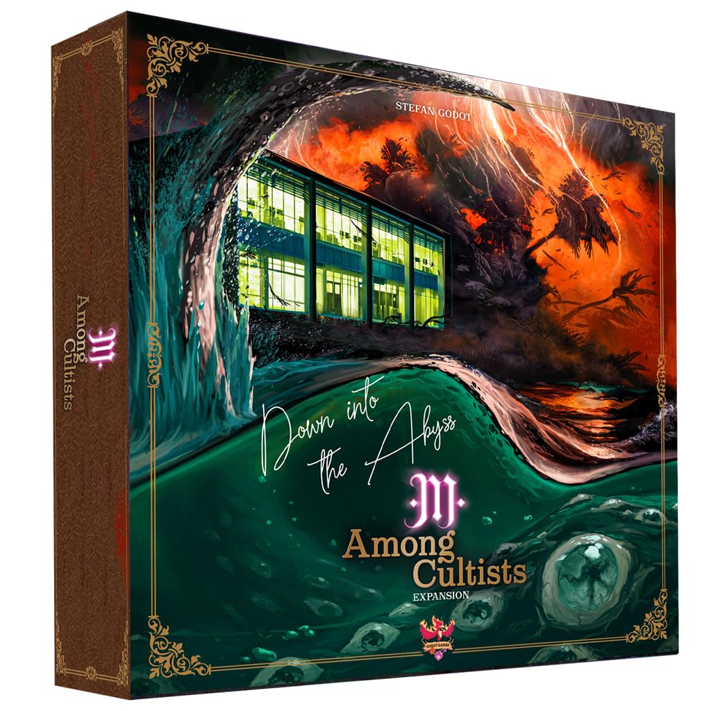 Asmodee Among Cultists - Down Into The Abyss 1