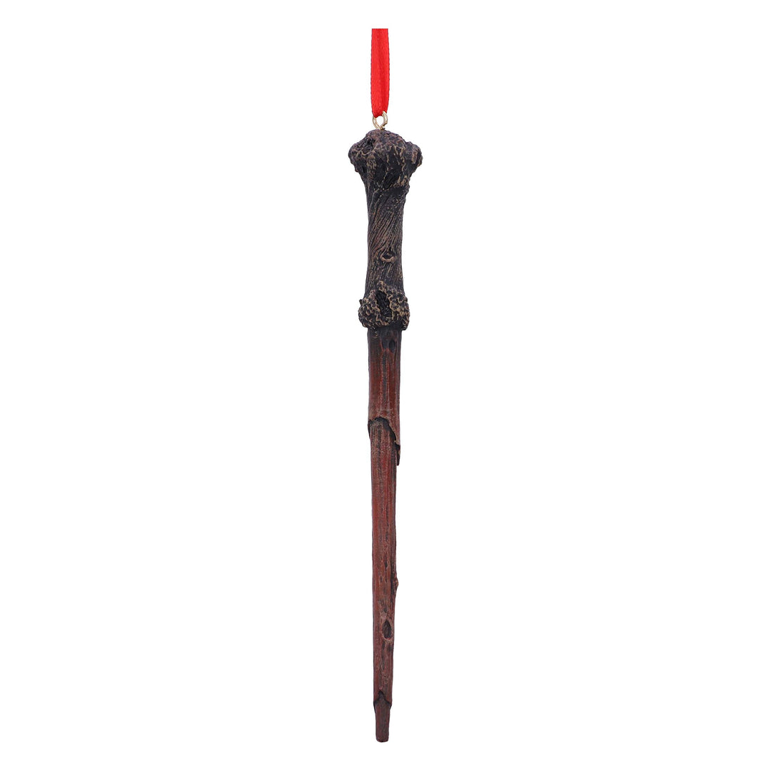 Harry Potter Harrys Wand Hanging Festive Decorative Ornament 15.5cm