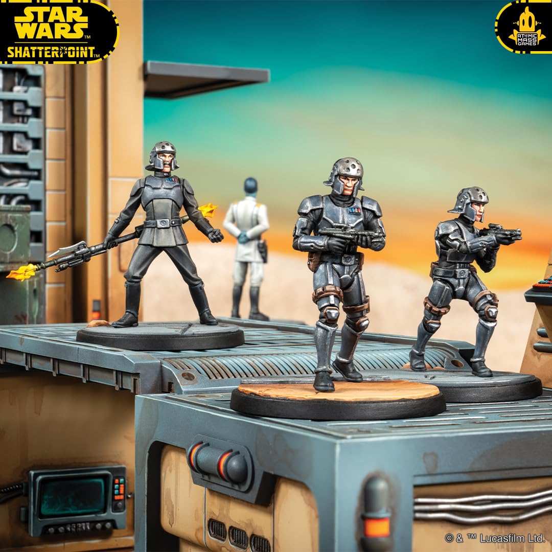 Not Accepting Surrenders Squad Pack Grand Admiral Thrawn Star Wars Shatterpoint Miniature Game by Atomic Mass 5