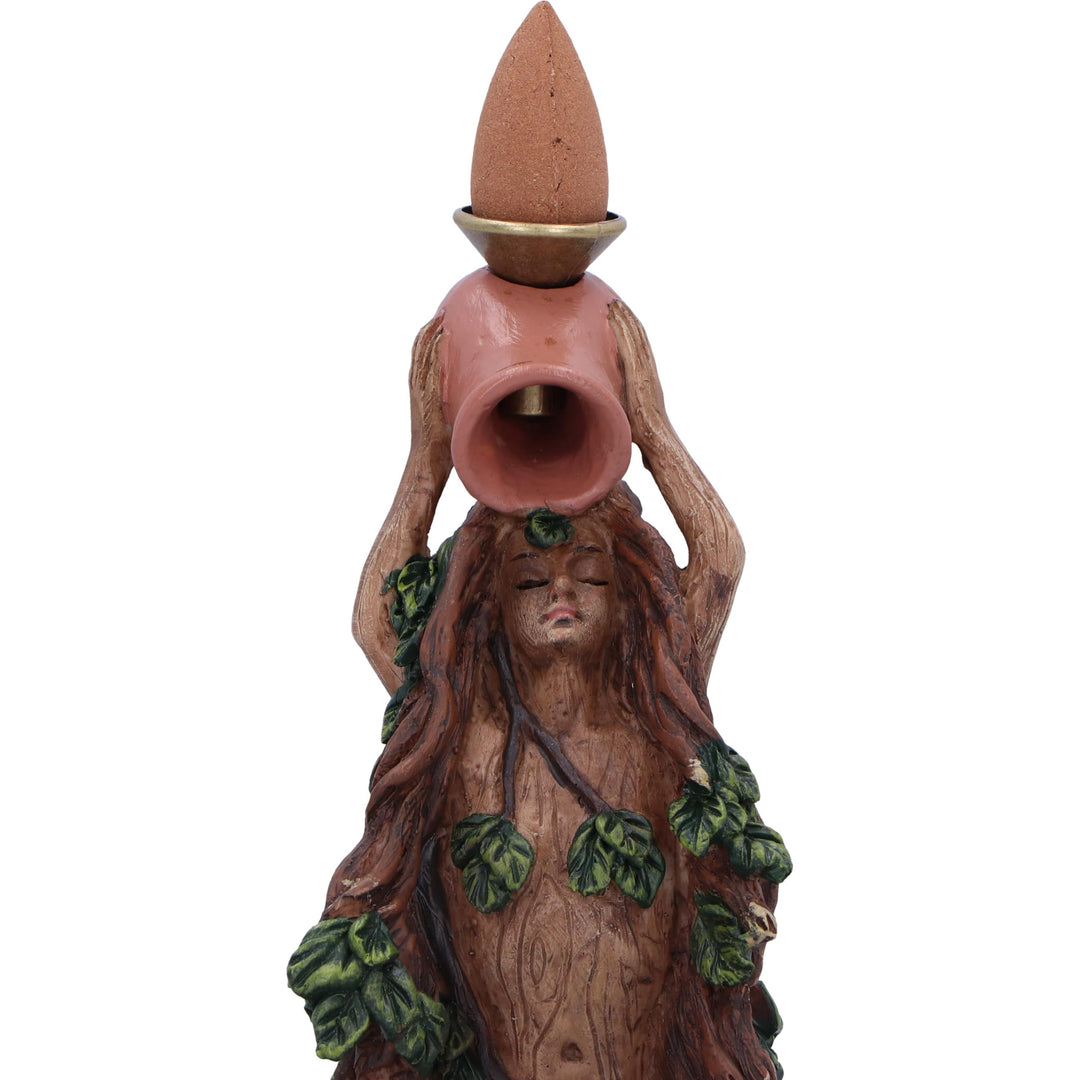 Forest Maiden Tree Backflow Incense Burner 12.5cm