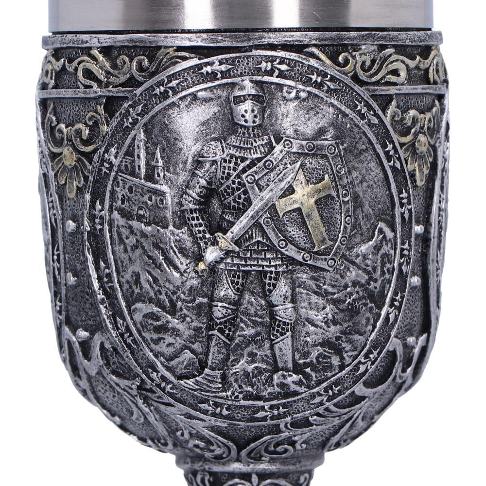 Knight of Honour Goblet a Medieval Drinkware 20.5cm