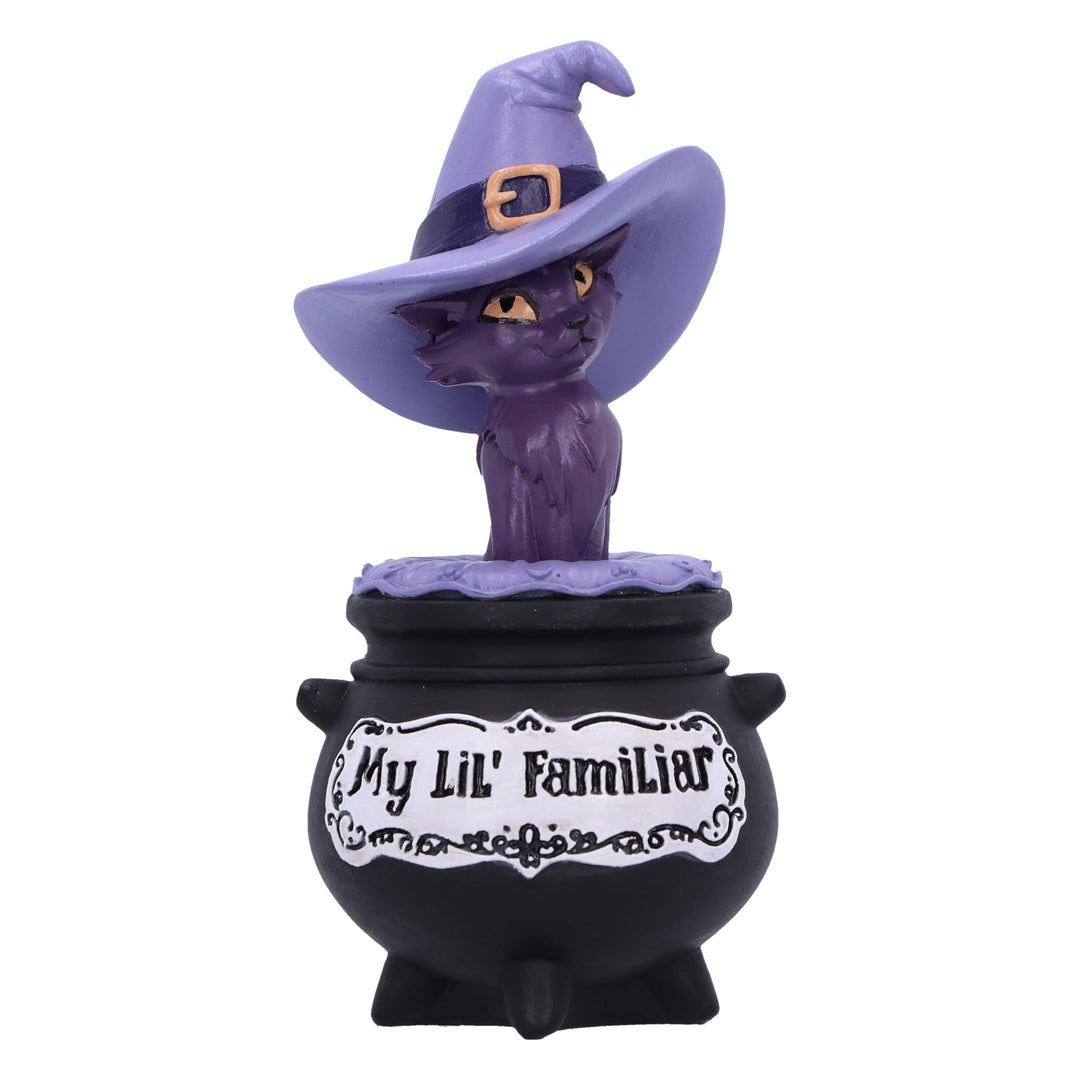 My Lil Familliar Shadow Cat Figurine 10.5cm