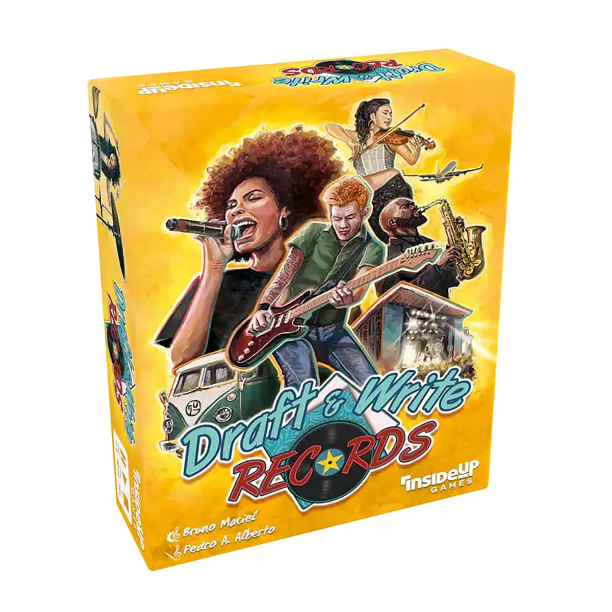 Draft and Write Records Board Game by Inside Up 7