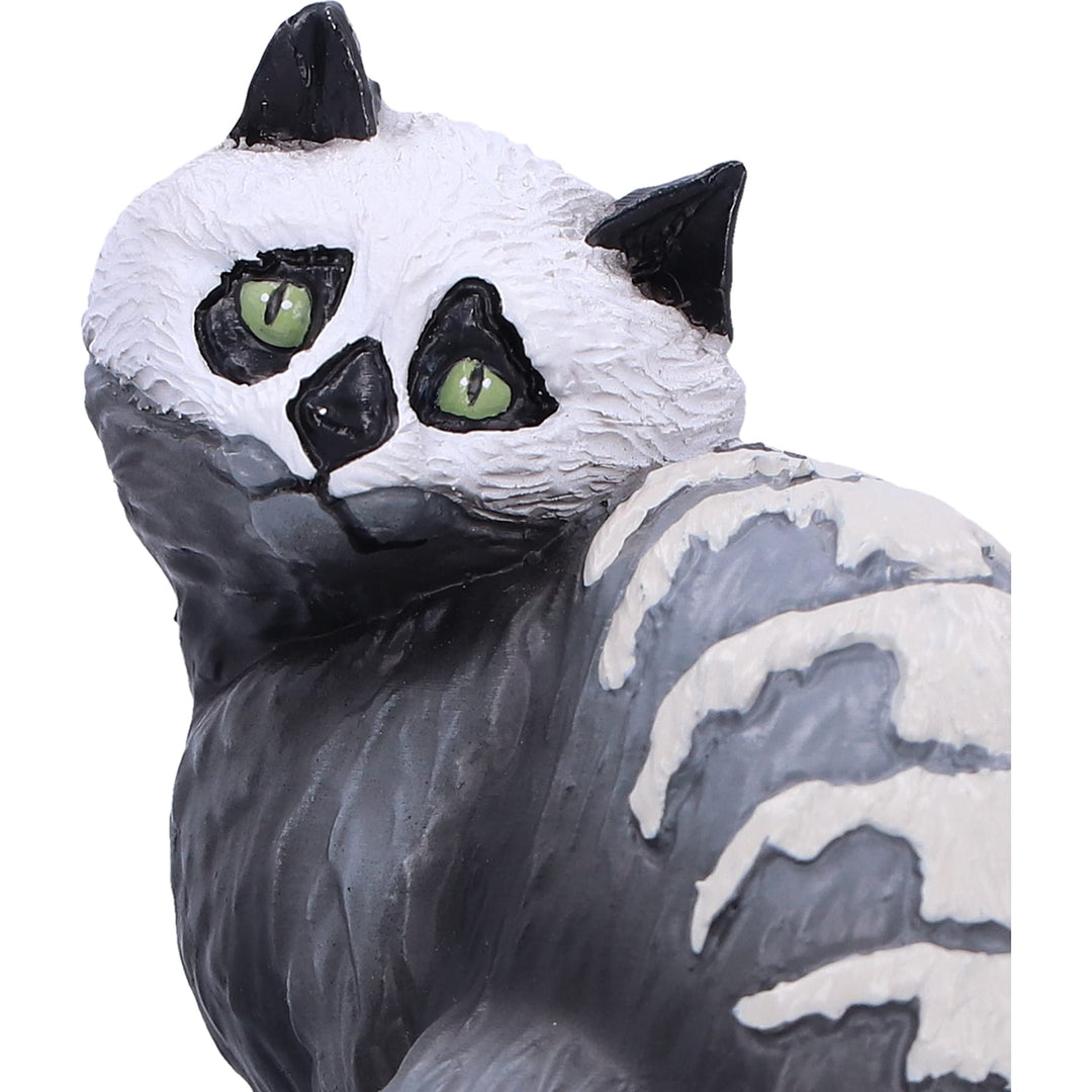 Gothic Skull Cat by Martin Hanford 15cm