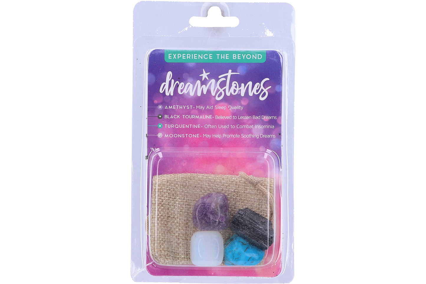 Dreamstones and Pouch Set of 4 Healing Stones 6
