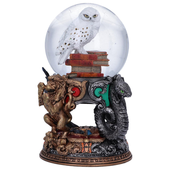 Harry Potter Hedwig Snow Globe 18.5cm Officially Licensed