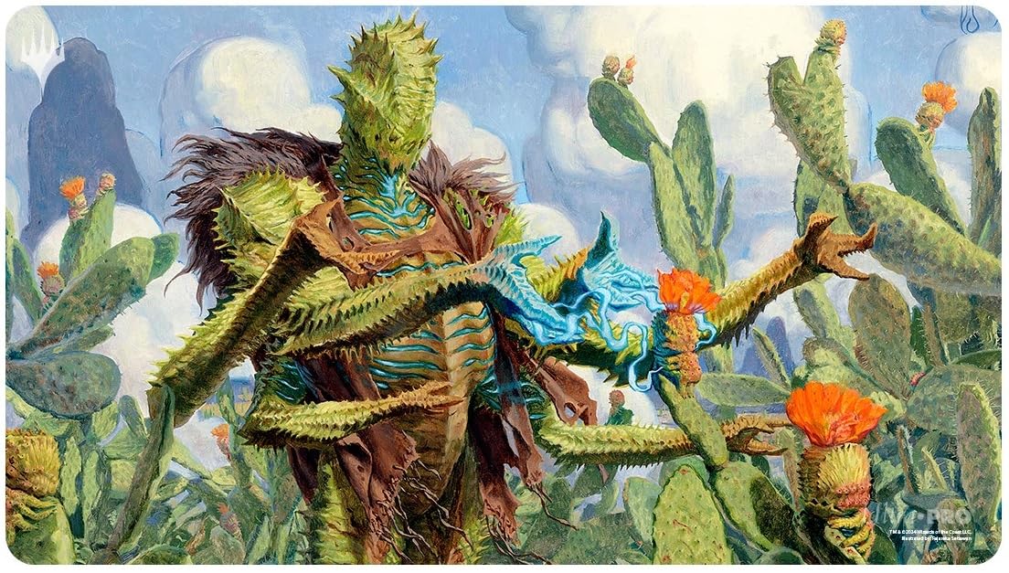 Outlaws of Thunder Junction Playmat Bristly Bill for Magic The Gathering 1