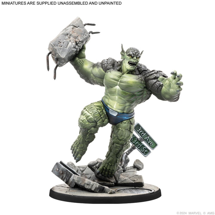 Marvel Crisis Protocol Abomination Wrecking Crew Character Pack Criminal Syndicate