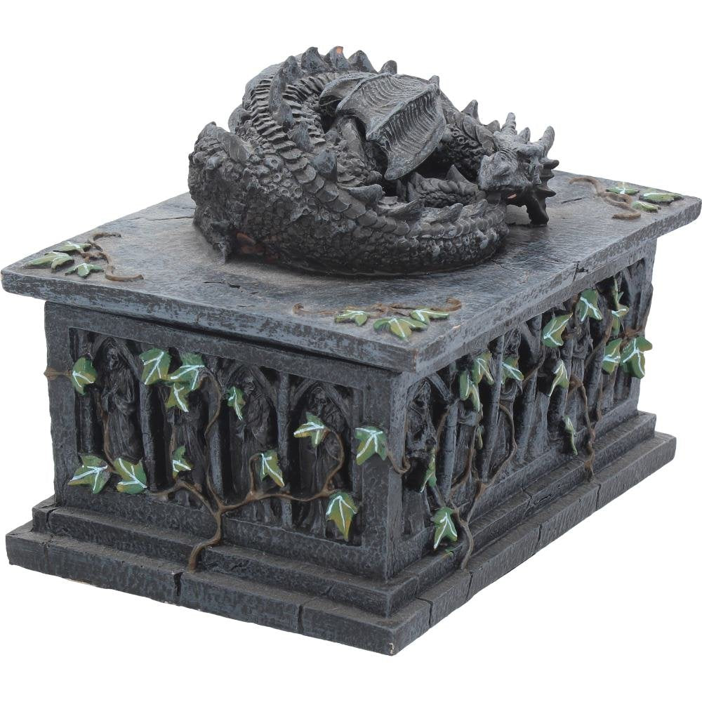 Dragon Ivy Tarot Card Holder Box 18cm