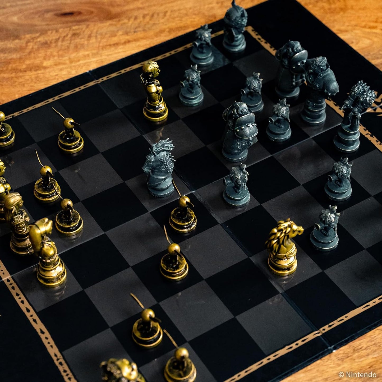 The Legend of Zelda Chess Board Game