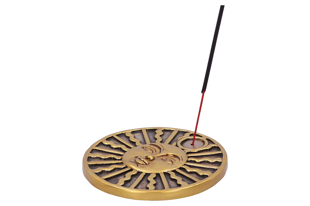 Solar Spirit Incense Burner set of 4 11cm