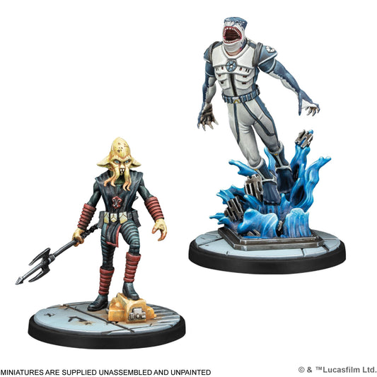 Star Wars Shatterpoint Terror From Below Miniature Game by Atomic Mass 2
