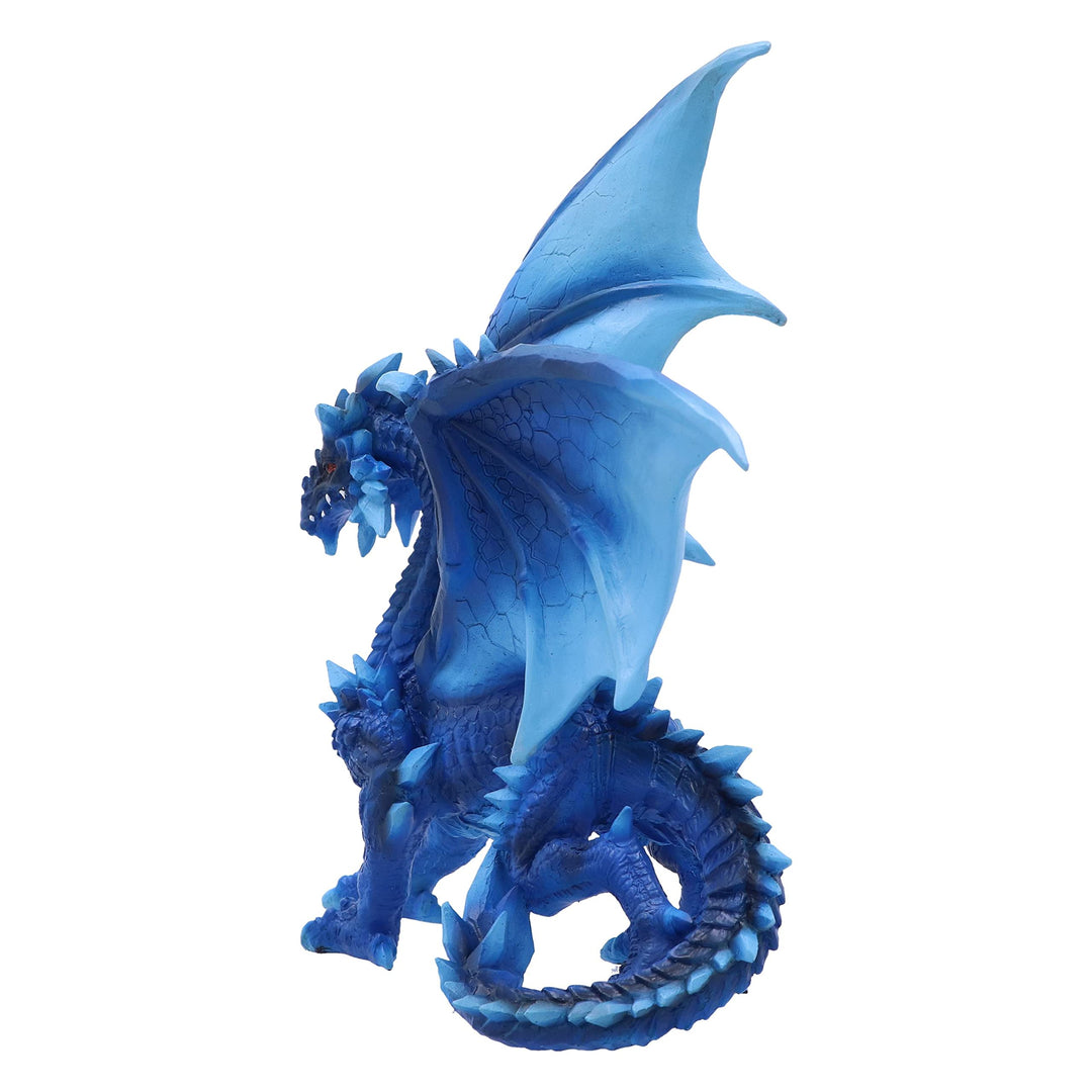 Yukiharu Blue Dragon Figurine 21.5cm