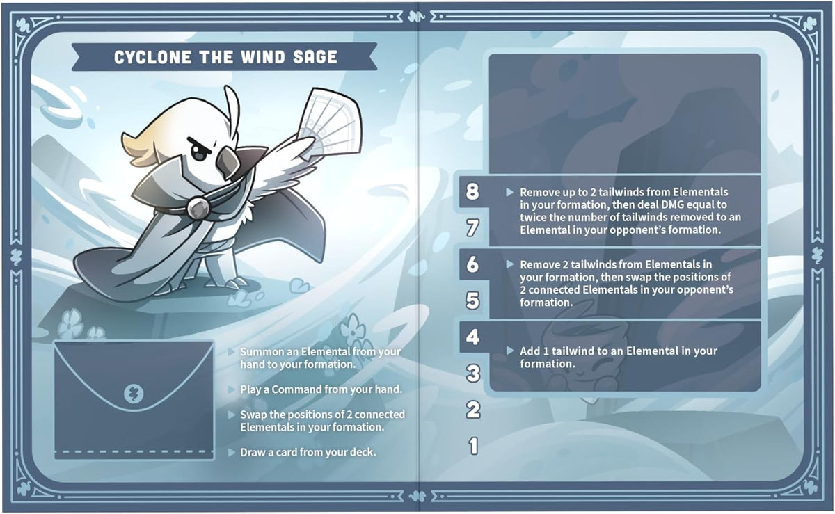 Command of Nature Sand and Wind Board Game Expansion