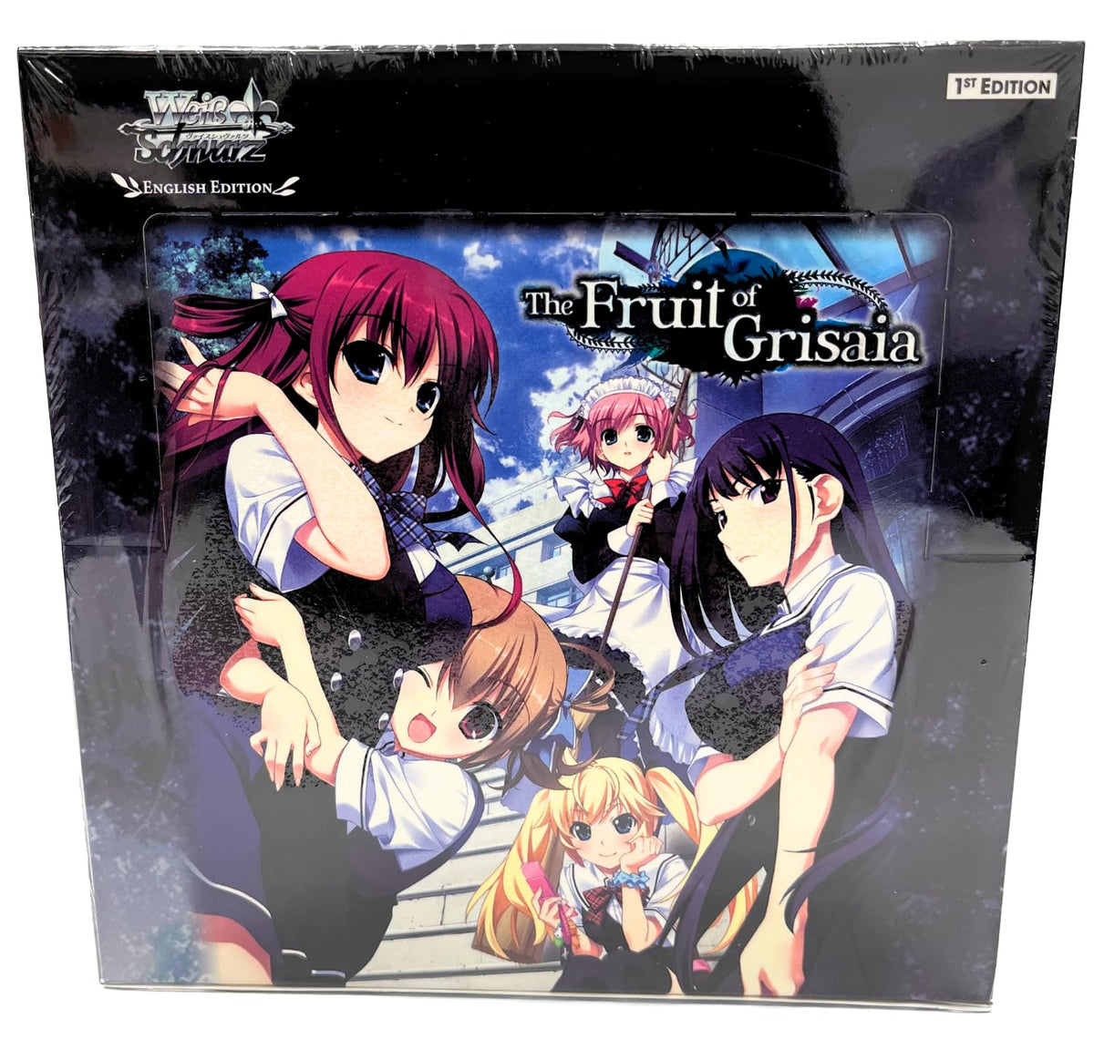 Weiss Schwarz: The Fruit of Grisaia Booster Display 3