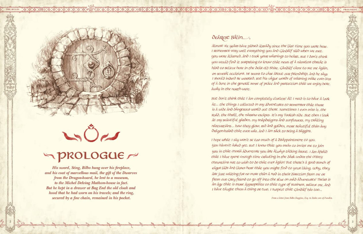 The One Ring RPG Starter Set Roleplaying Game by Free League 6