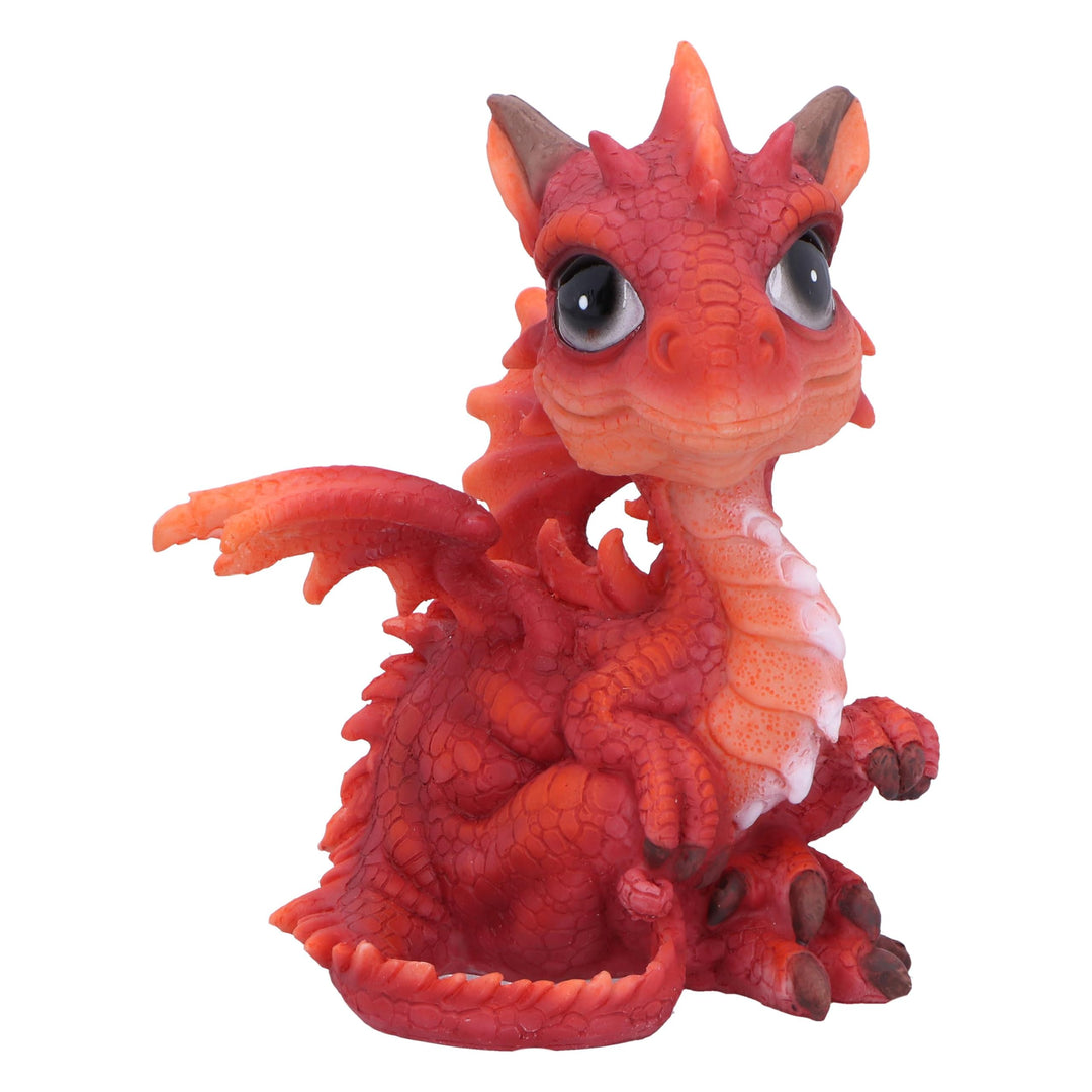Fire Dragonling Red Dragon Figurine 12cm