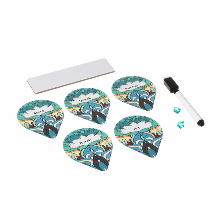 Words of A Feather: The Stunning Party Game for 3-8 Players | Connect Words and Clues in This Casual Card Game That's Perfect for Your Next Family Game Night!
