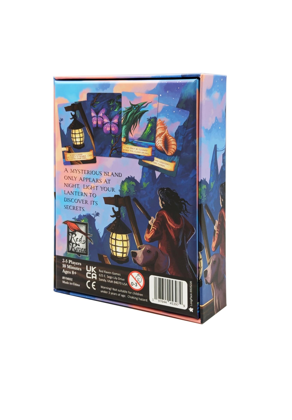 Isle of Night by Red Raven Games, Strategy Board Game, for 2 to 5 Players and Ages 8+ 3