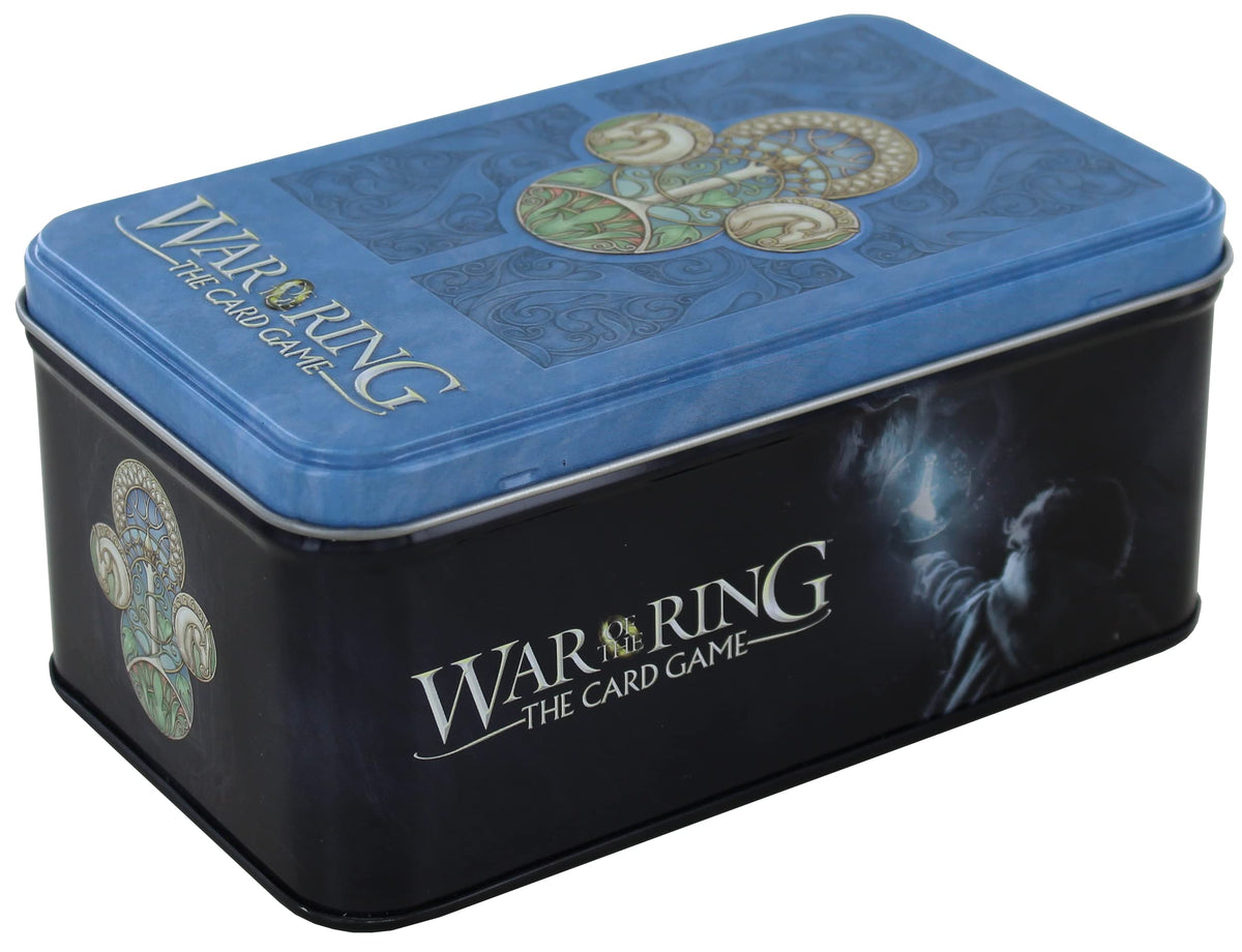 War of the Ring The Card Game Free Peoples Card Box and Sleeves Gaming Accessory by Ares 1