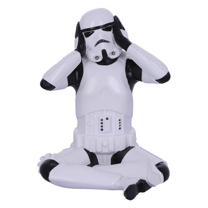 The Original Stormtrooper Three Wise SciFi Hear No Evil 10cm