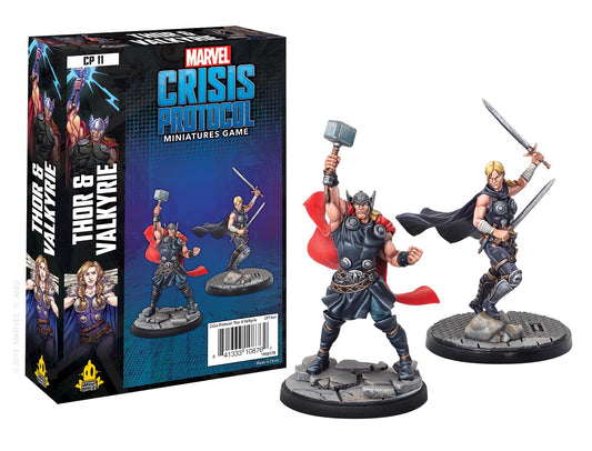 Atomic Mass Games Marvel Crisis Protocol Miniatures Battle Game | Strategy Game for Adults and Teens | Ages 14+ | 2 Players | Avg. Playtime 90 Minutes | Made 2