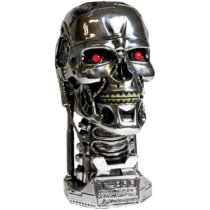 T800 Terminator 2 Judgement Day T2 Head Box Movie Merchandise 21cm