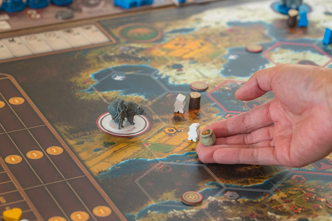 Scythe Realistic Resources Stonemaier Games