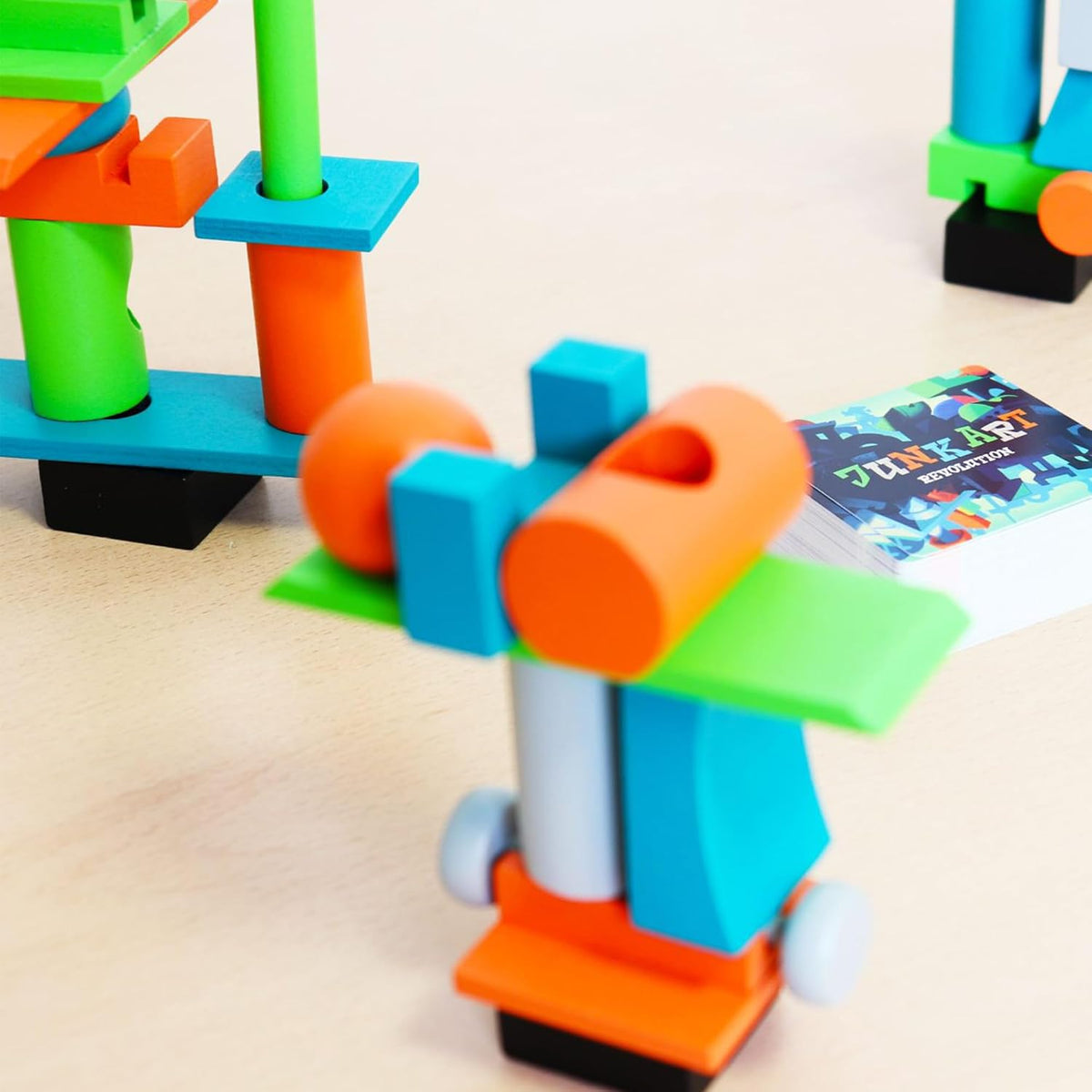 Junk Art Revolution Board Game