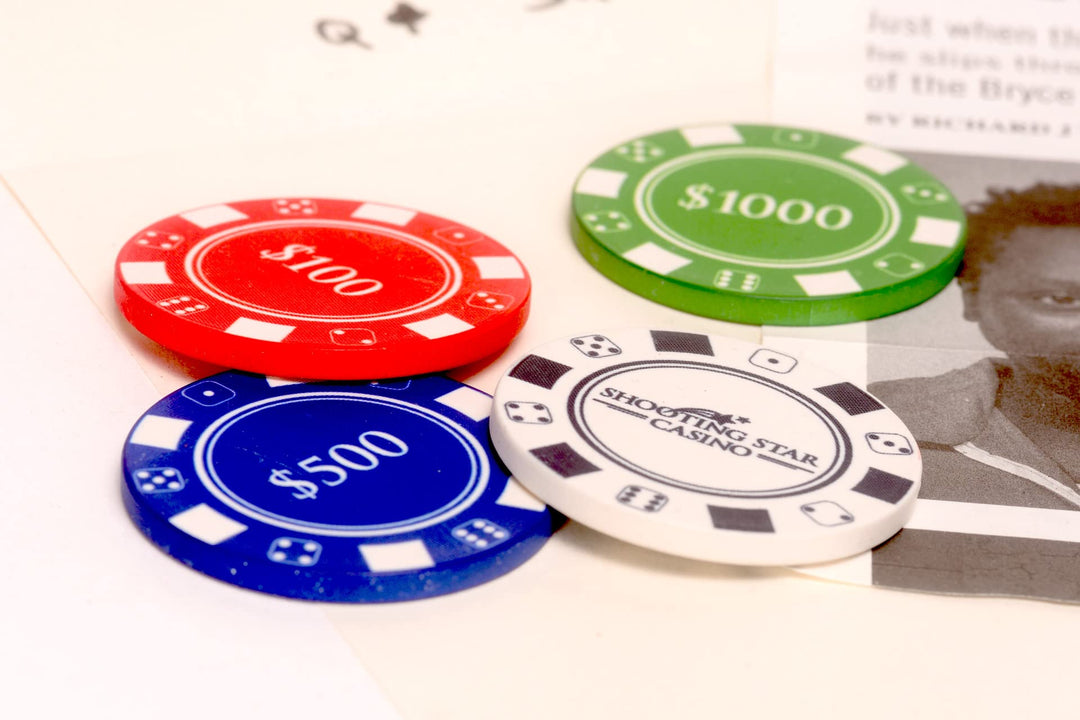 The Vanishing Gambler - Immersive Detective Puzzle | 22 Real Objects, Puzzles & Clues | Resettable & Reusable | For Ages 14+ | 1-6 Players | Created by Olivier Award Winner Henry Lewis