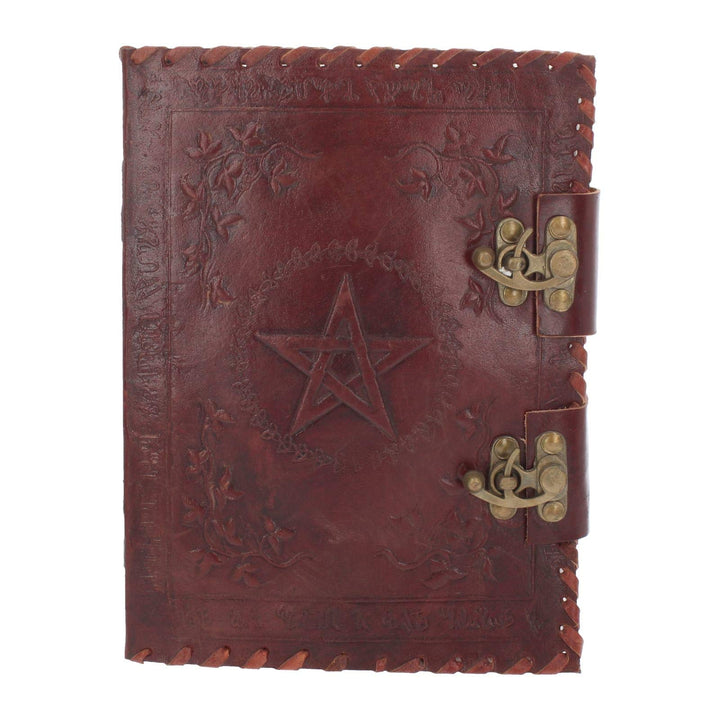 Small Book of Shadow Leather Journal 25cm