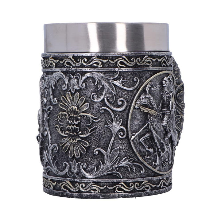 Ride for Glory Medival Tankard 18cm