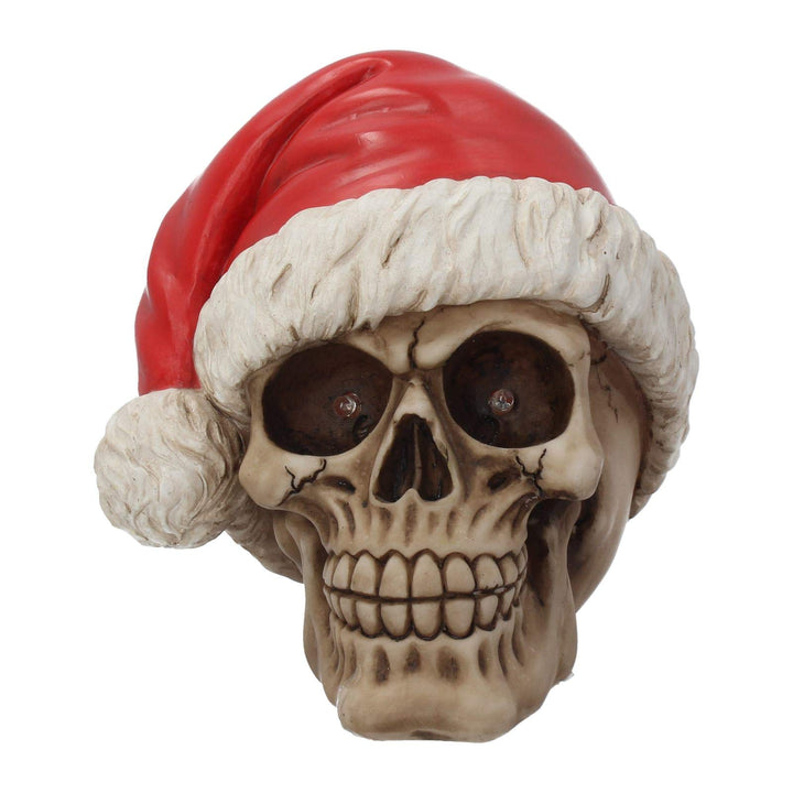 Silent Night Christmas Skull 15.5cm