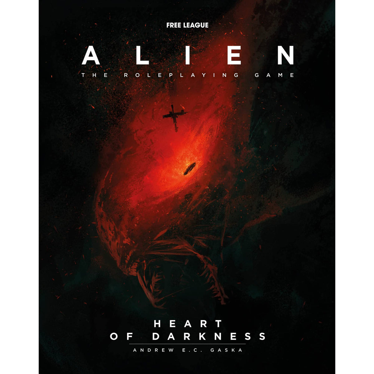 Alien RPG Heart of Darkness Starter Set Roleplaying Game 6