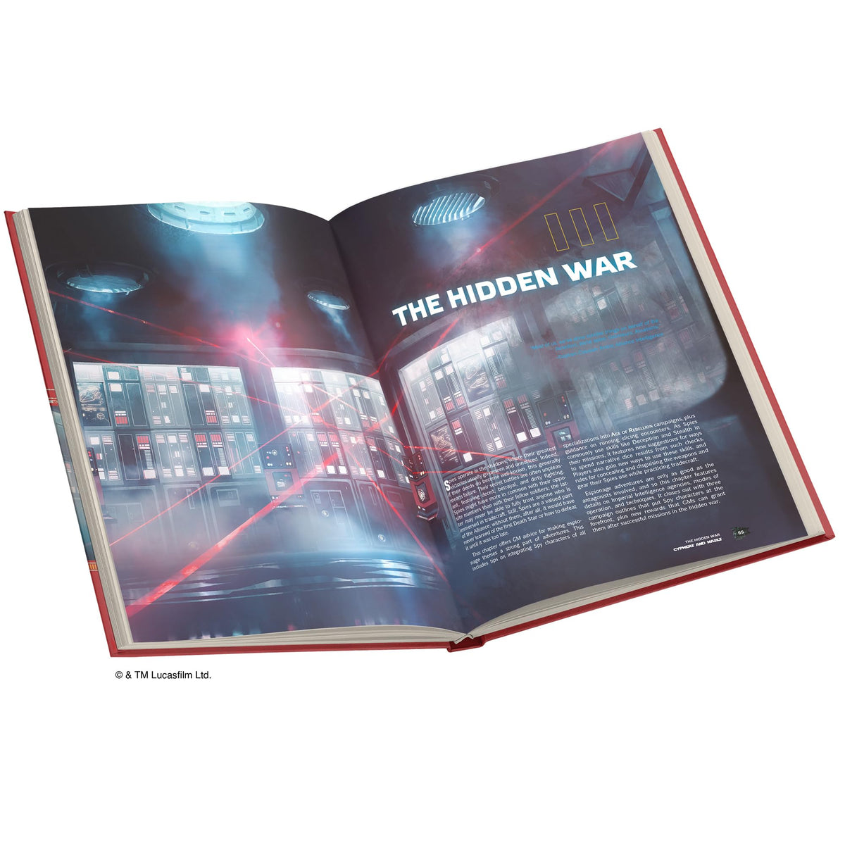 Star Wars Age of Rebellion RPG Cypher and Masks Roleplaying Game by Edge Entertainment Studio 3
