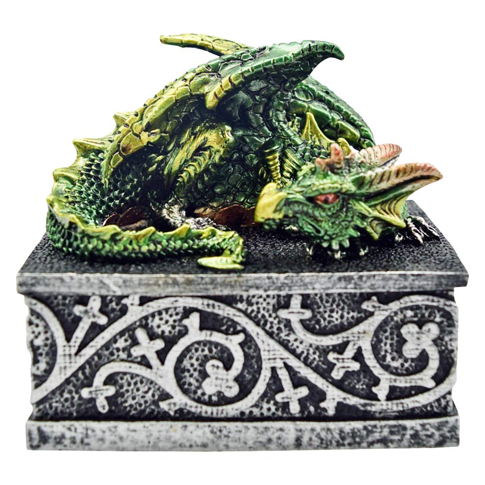 Dragons Safehold Box Set of 4 Trinket Boxes 8.4cm