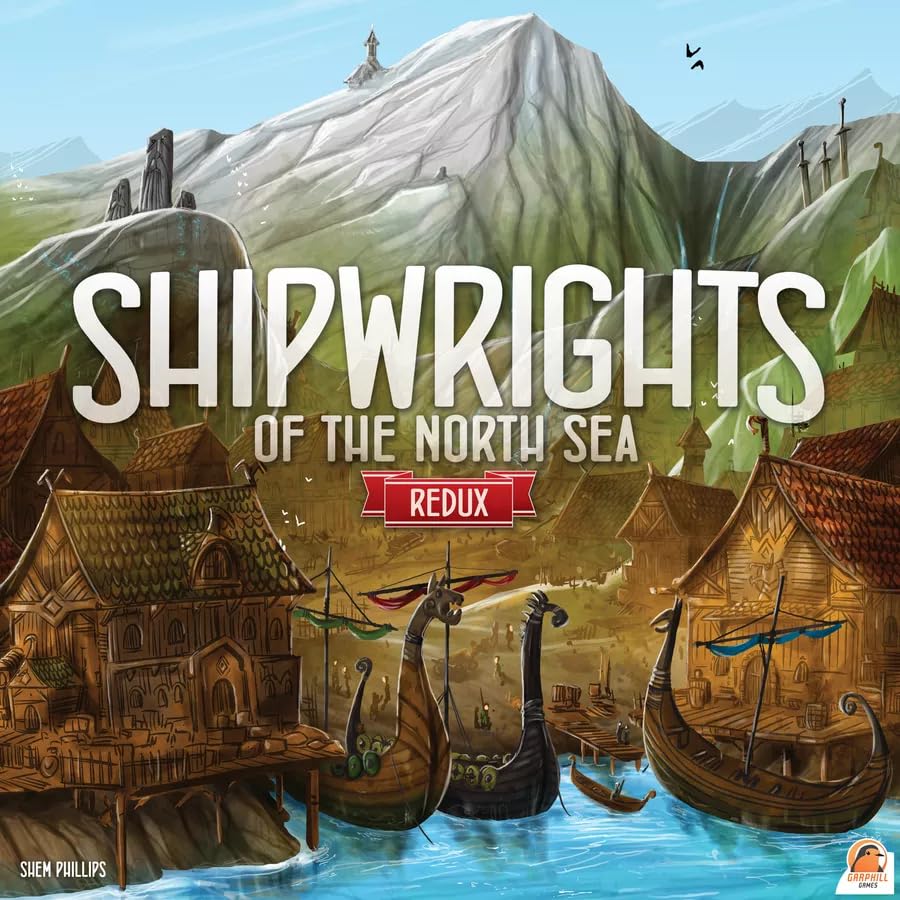 Renegade Game Studios | Shipwrights of the North Sea: Redux | Board Game | Ages 14+ | 1-5 Players | 60 Minutes Playing Time 1