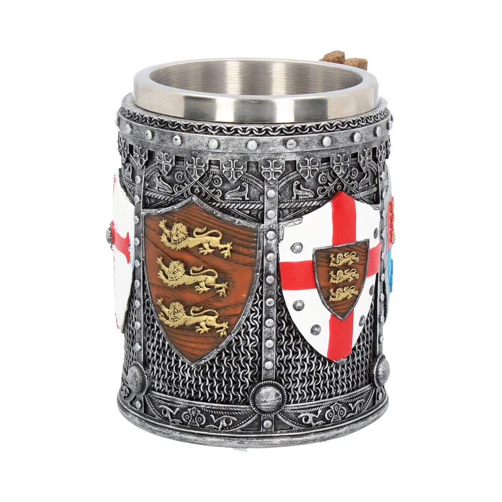 English Shield and Sigil Tankard 13.5cm