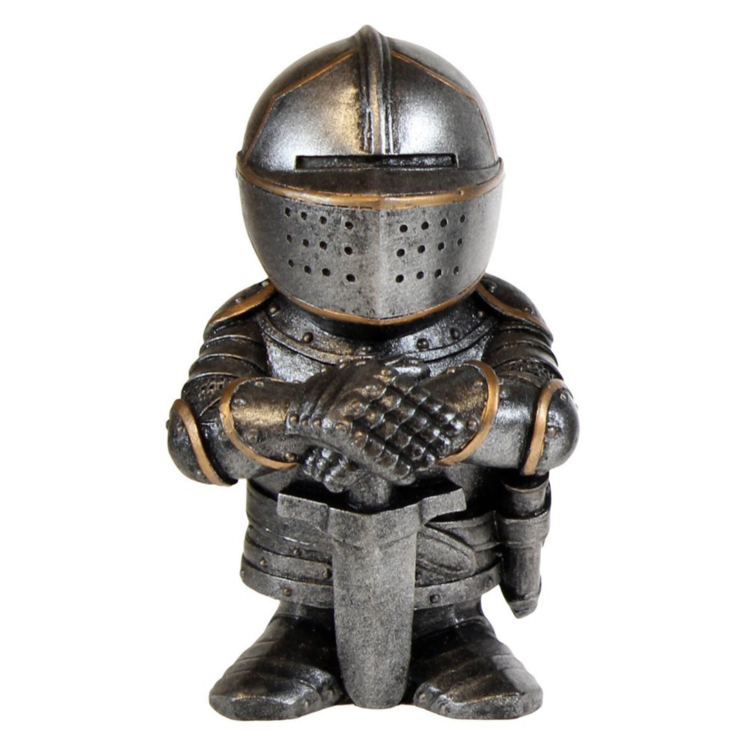 Sir Fightalot Silver Knight Figurine 11cm