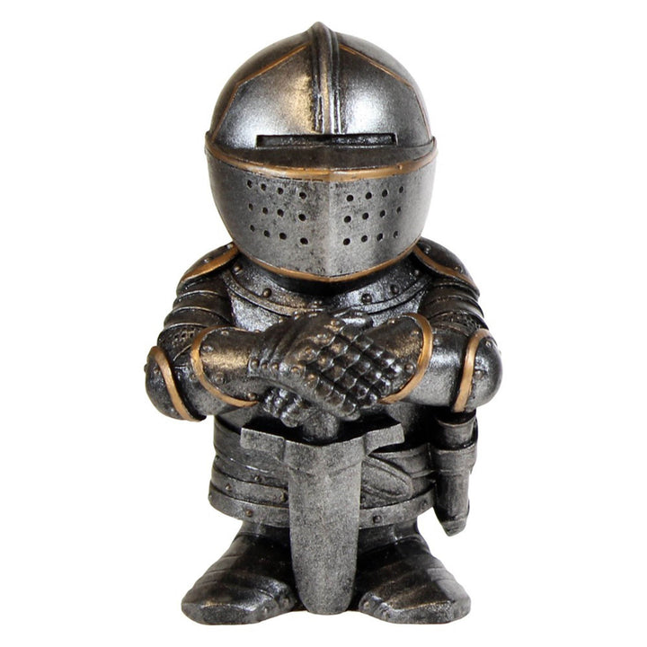 Sir Fightalot Silver Knight Figurine 11cm