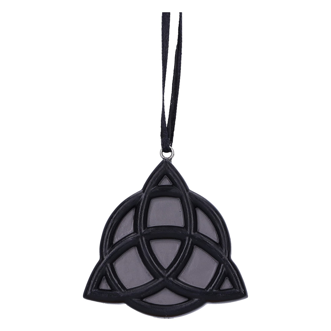 Witching Wares Triquetra Magic Hanging Ornament 6cm