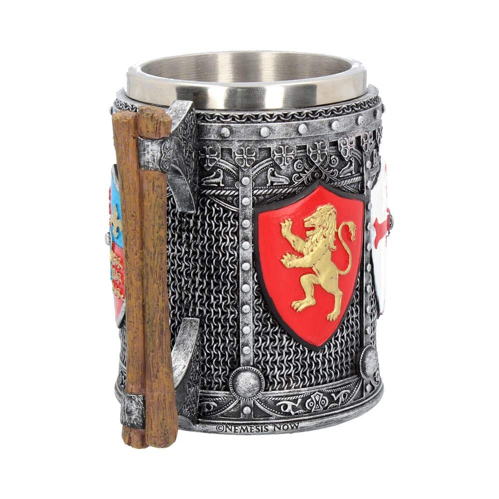 English Shield and Sigil Tankard 13.5cm