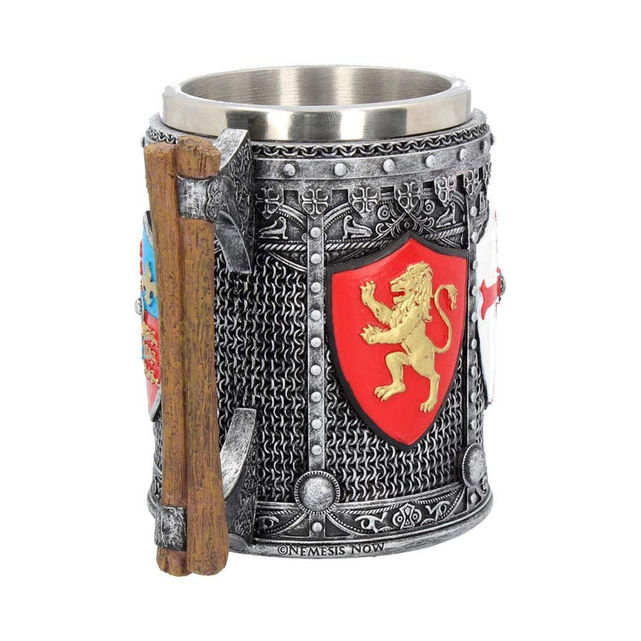 English Shield and Sigil Tankard 13.5cm