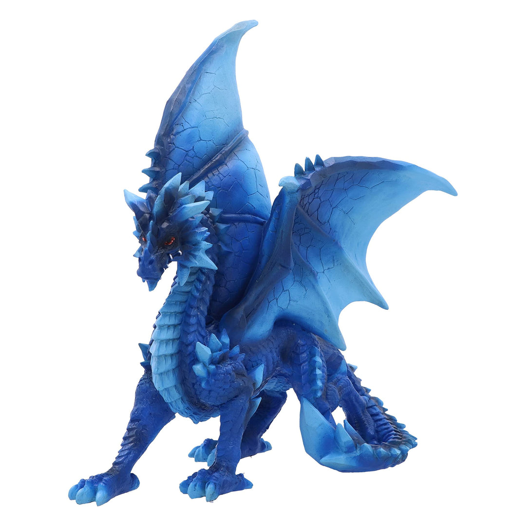 Yukiharu Blue Dragon Figurine 21.5cm
