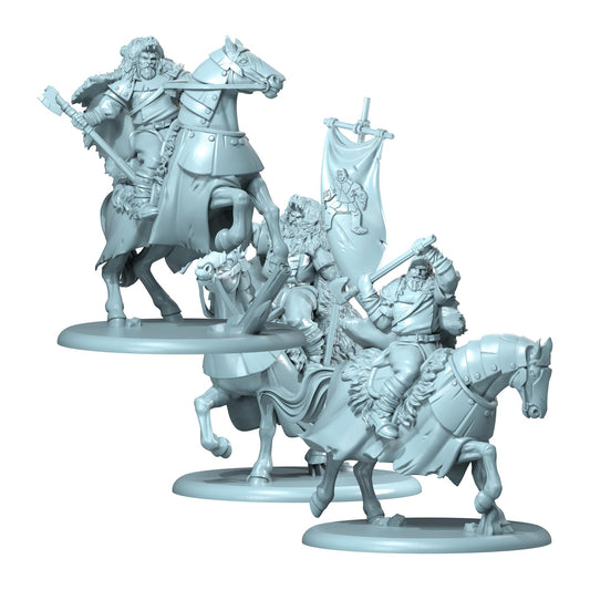 CMON A Song of Ice and Fire Tabletop Miniatures GameHouse Umber Ravagers Unit Box - Swift and Merciless Cavalry! Strategy Game for Adults, Ages 14+, 2+ Players, 45-60 Min Playtime, Made 2