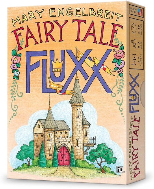 Fairy Tale Fluxx Card Game by Looney Labs 2