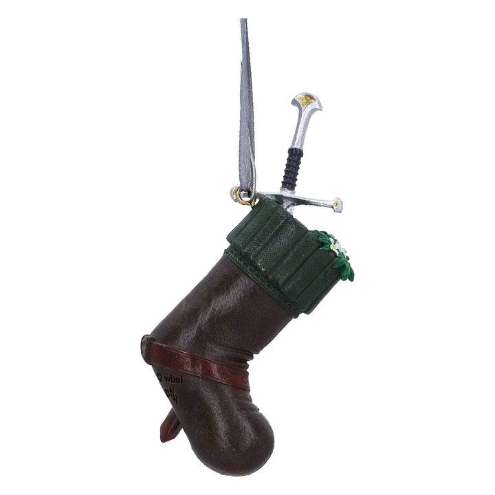 Lord of the Rings Collectible Aragorn Stocking Hanging Ornament 9cm