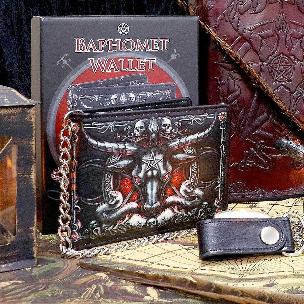 Exclusive Triple Horn Baphomet Walllet